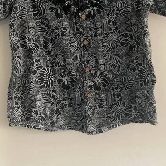 MAKANI HAWAII BOYS ALOHA HAWAIIAN SHIRT RESORT CLUB GRADUATION WEDDING ATTIRE - Picture 3 of 10